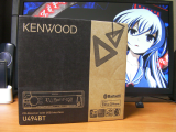 KENWOOD Bluetooth 1DINデッキ U494BT
