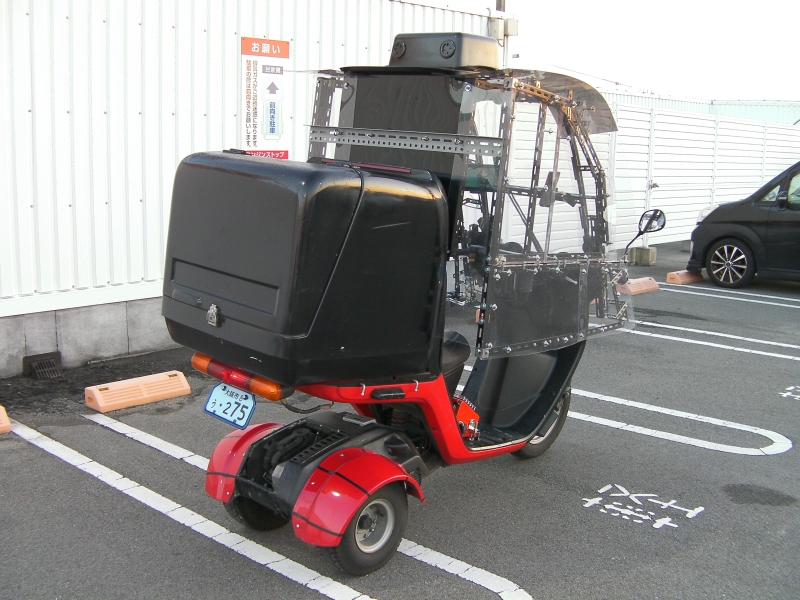 Suzuki Kei Net ジャイロキャノピーアングルドア 完成版１型