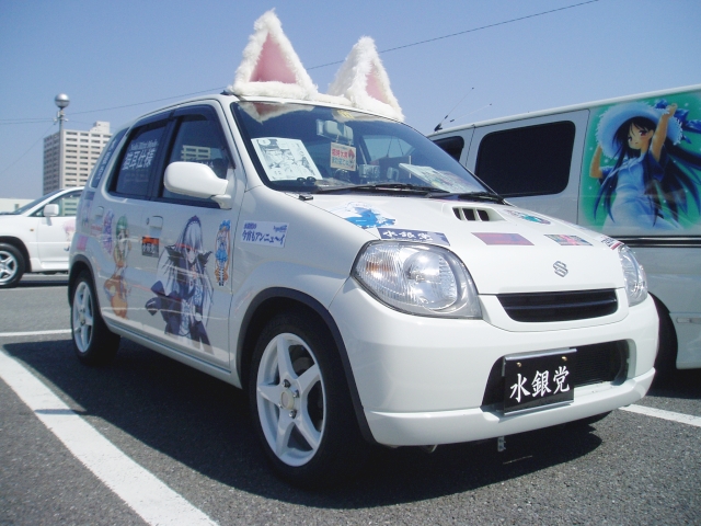 suzuki Kei ネコミミ 猫耳 痛車